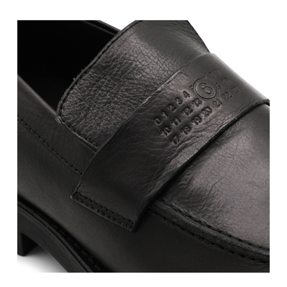 City biker loafers