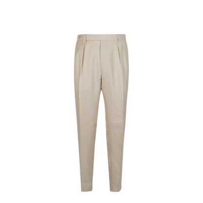 MAYFEYR - Brioni - Beige Trousers - RP3I0LOA4789400