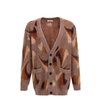 Patterned Cardigan