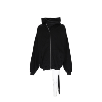MAYFEYR - Rick Owens - Black Sweatshirt 100 Cotton Unique - DU02F6278FP09