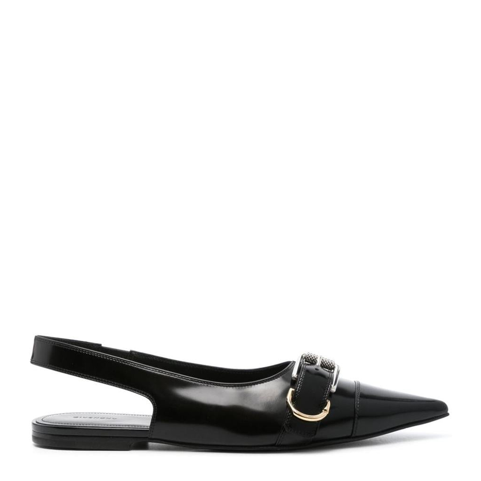 Elegant Black Flat Shoes