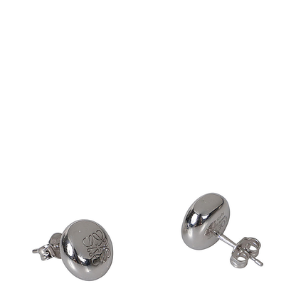 Anagram Pebble Earrings
