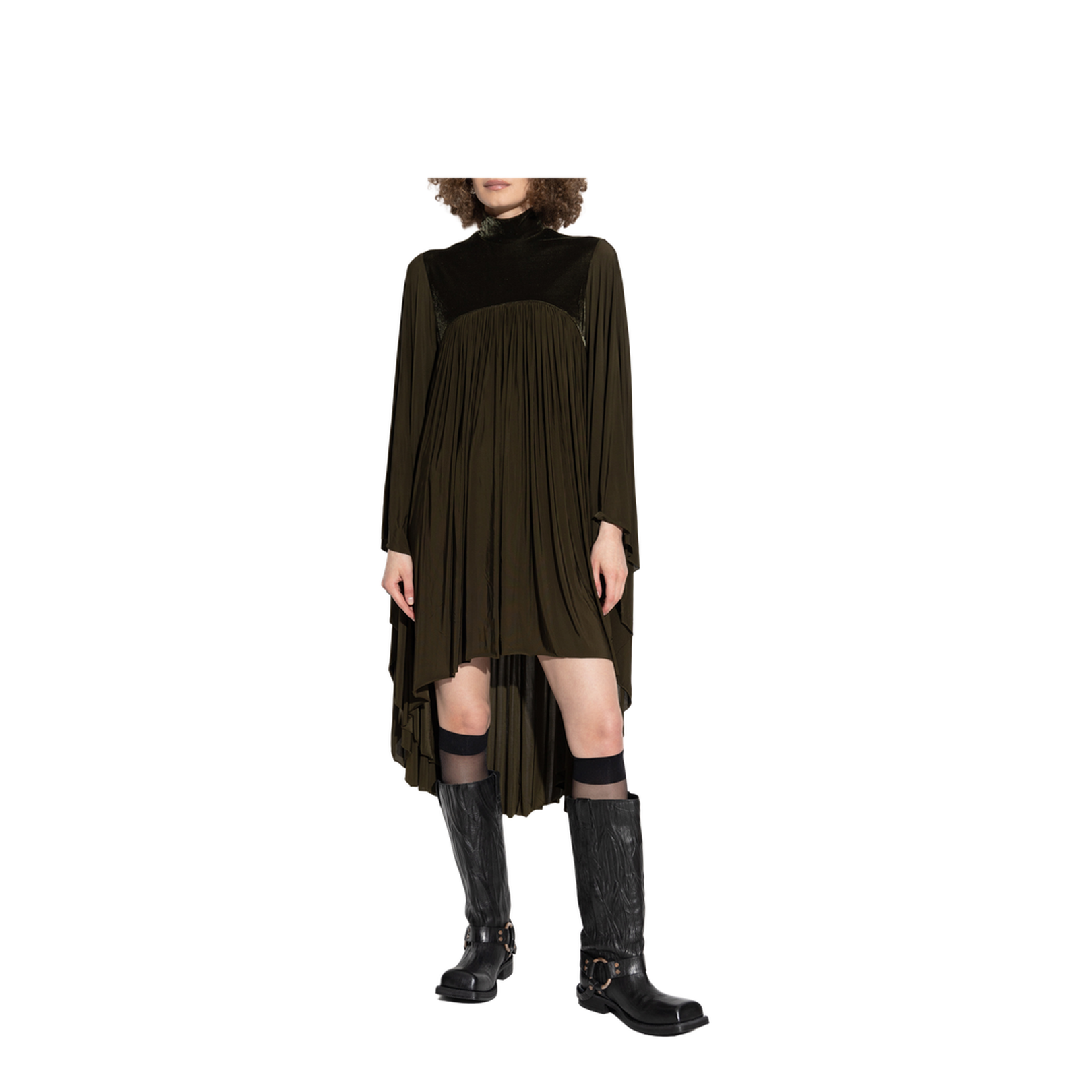 Batwing dress