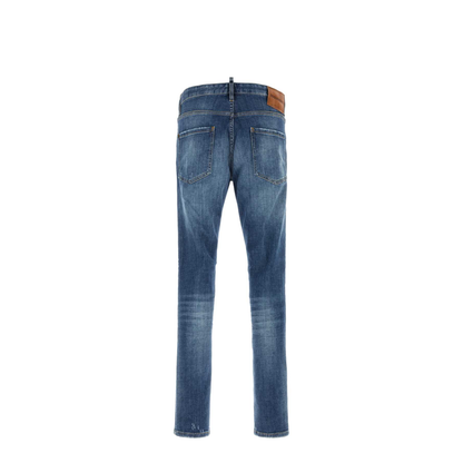 MAYFEYR - Dsquared2 - Stretch Denim 5 Pockets Jeans - S74LB1924S30872470