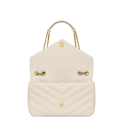 LOULOU Medium in Matelassé Lambskin