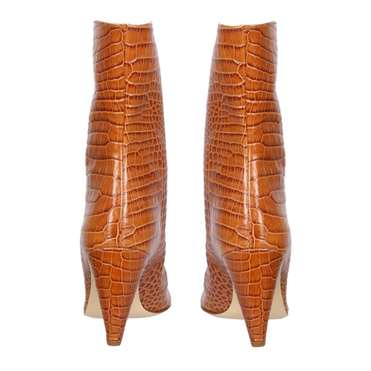 MAYFEYR - GIA BORGHINI - Atena Boots - ATENA12A4CARAMEL