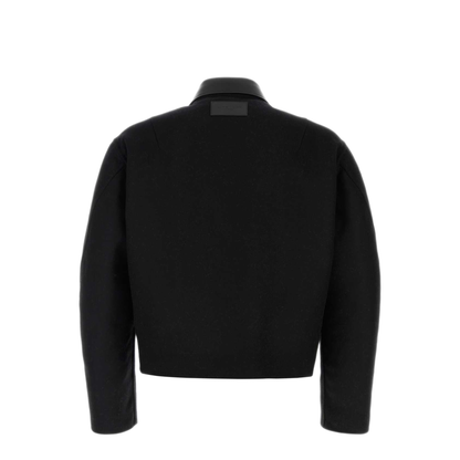 MAYFEYR - Givenchy - Blouson With Leather Collar - BM01HH16KB181