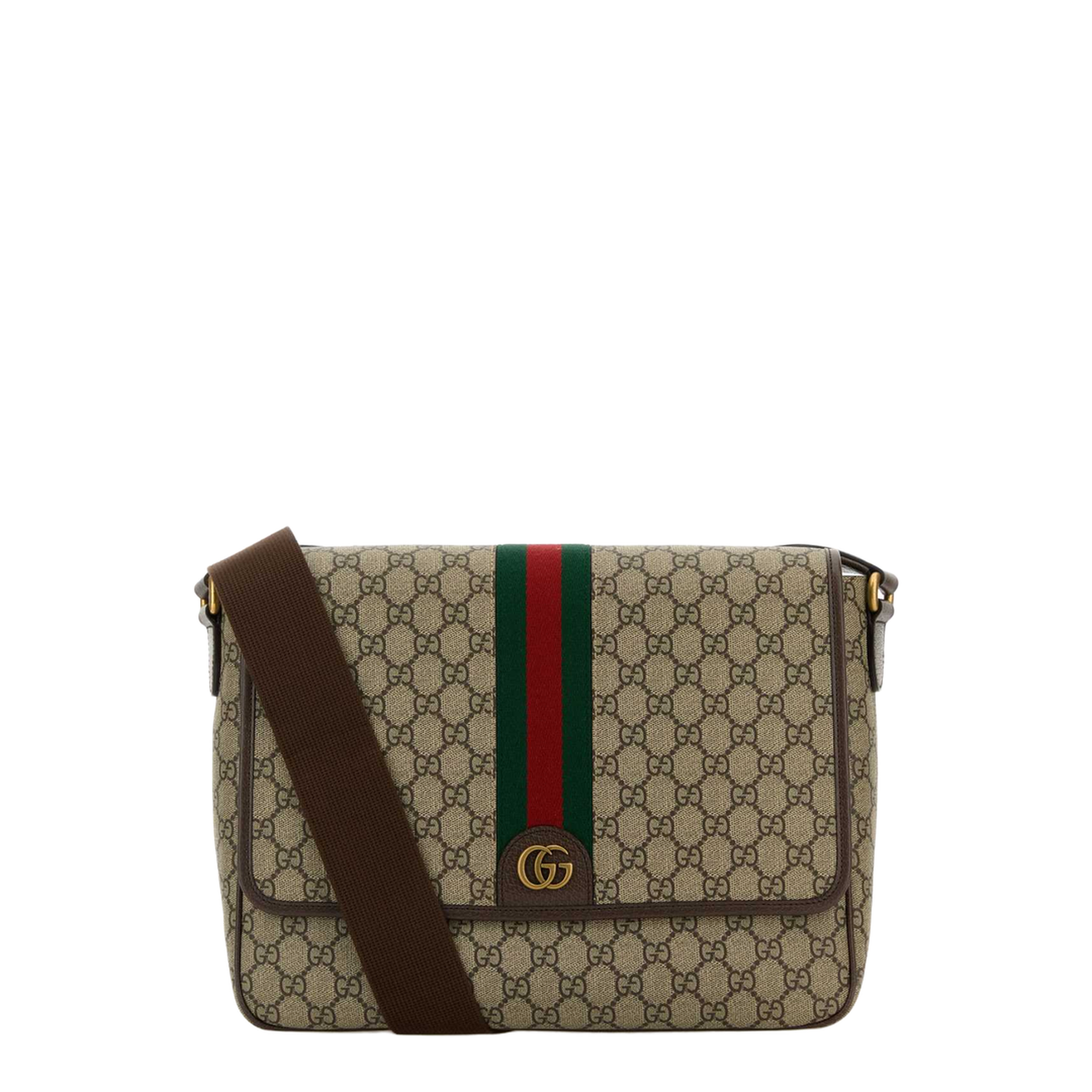 Ophidia Canvas Wallet - Gray