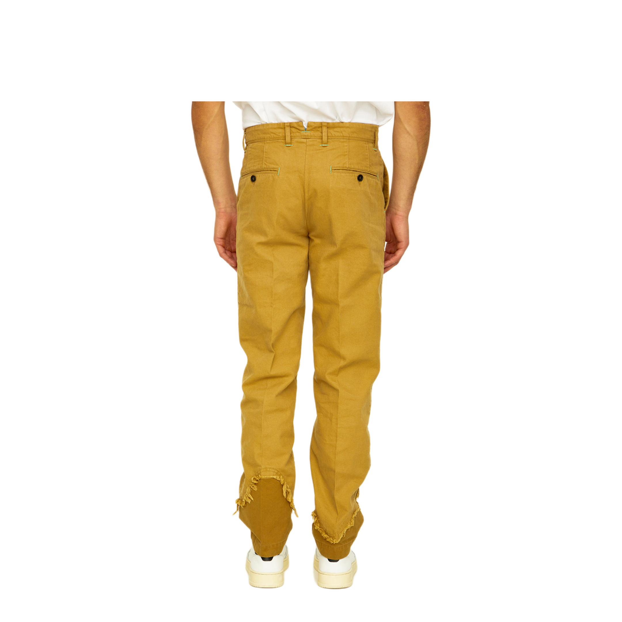 MAYFEYR - Incotex Red X Facetasm - Camel Cotton Trousers - FTP003FX007510