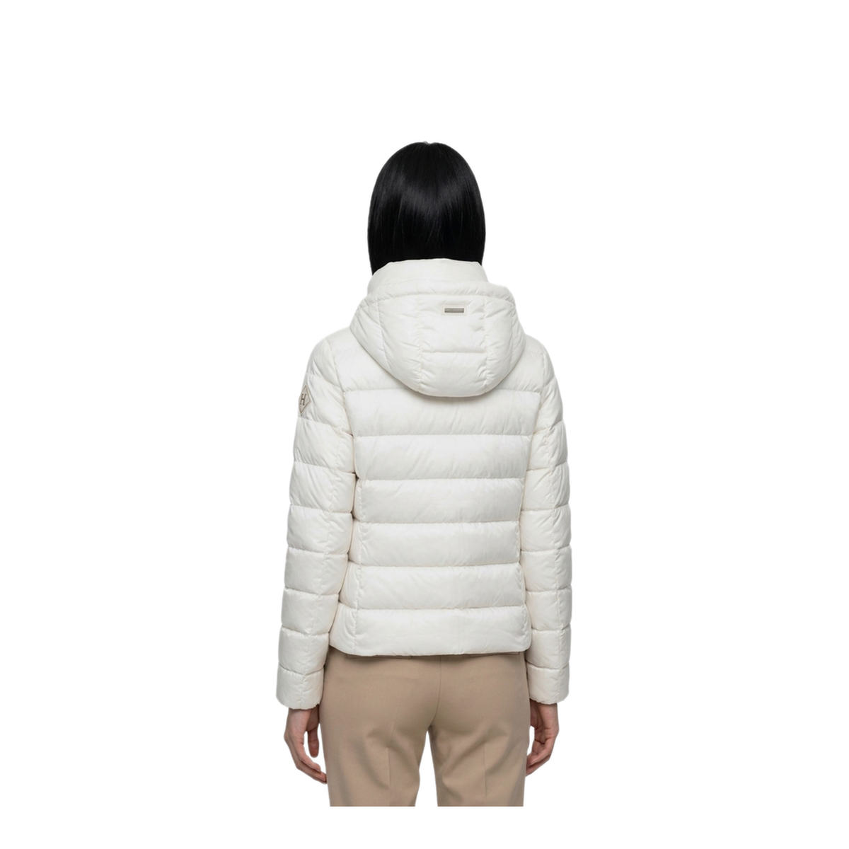 MAYFEYR - Herno - White Short Down Jacket - PI002323D129731000