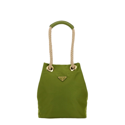 Ivy Green Mariner Re-nylon Small Bucket Bag