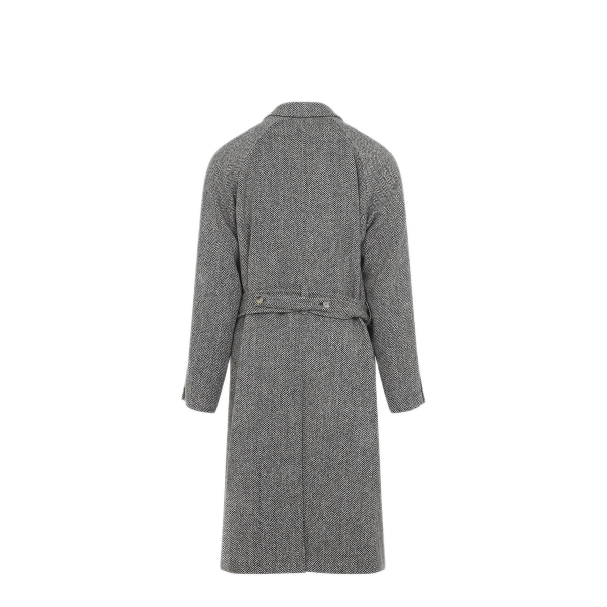 MAYFEYR - Paul Smith - Brown Grey Coat - M1RA259W0320561