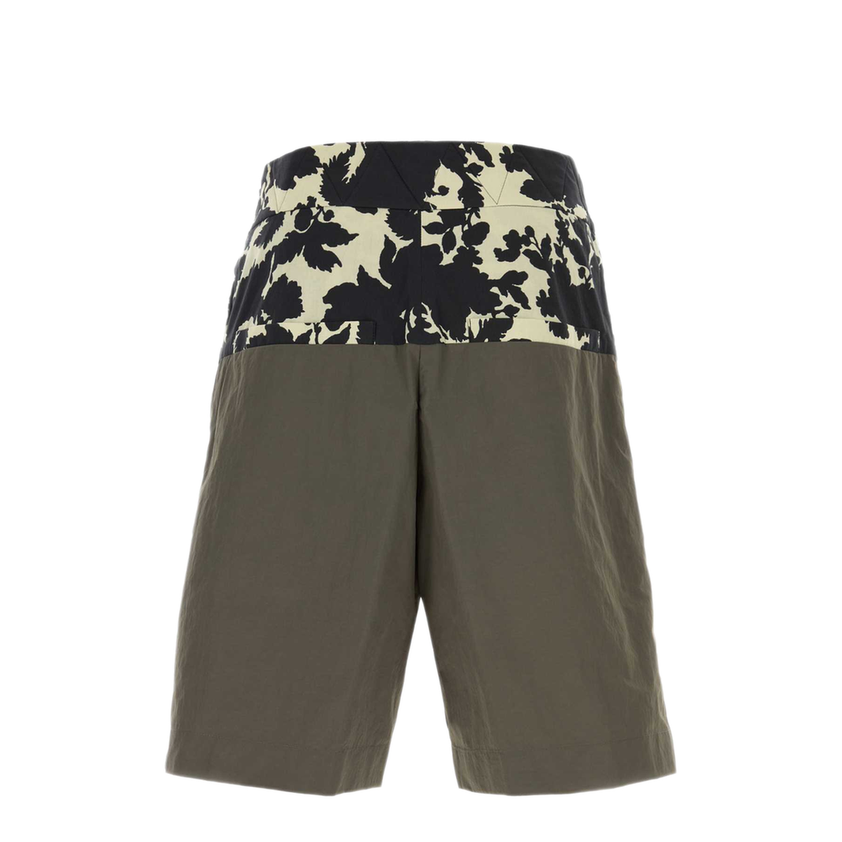 MAYFEYR - Dries Van Noten - Mud Cotton Blend Pablo Bermuda Shorts - 2610209213313606