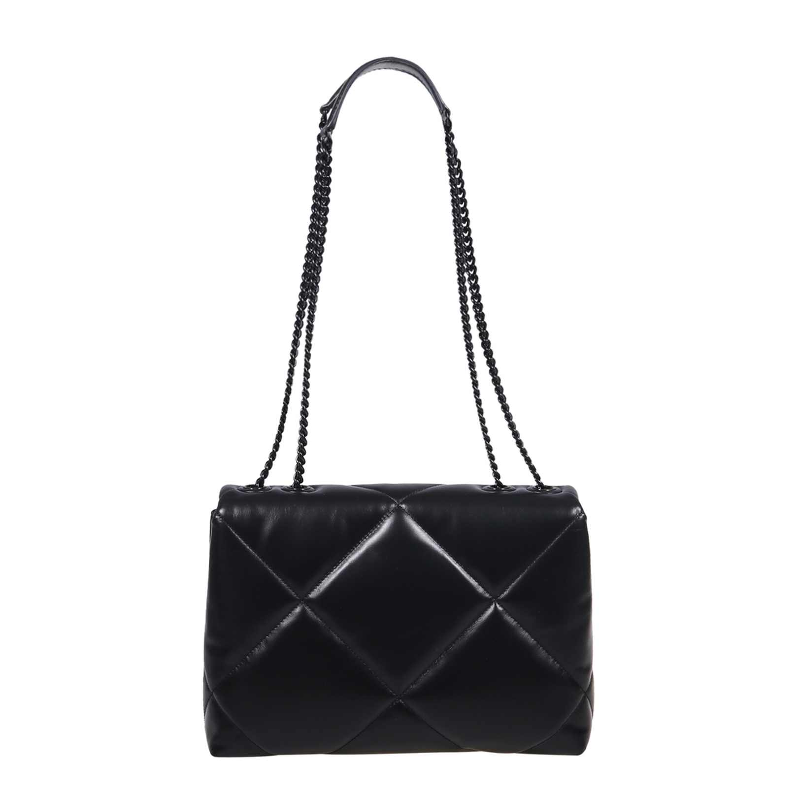 Kira Diamond Quilt Convertible Shoulder Bag