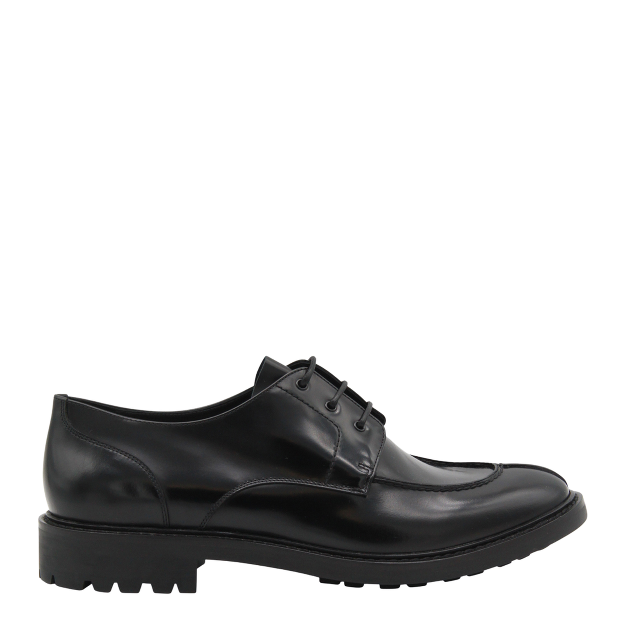 Lino Derbies in Smooth Leather