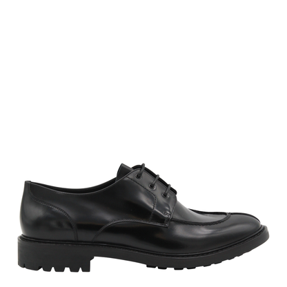 Lino Derbies in Smooth Leather