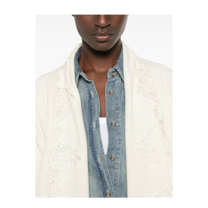 MAYFEYR - Ermanno Firenze - Sweaters White - D49EN059EO1MF333