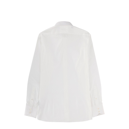 Shirt with Classic Collar