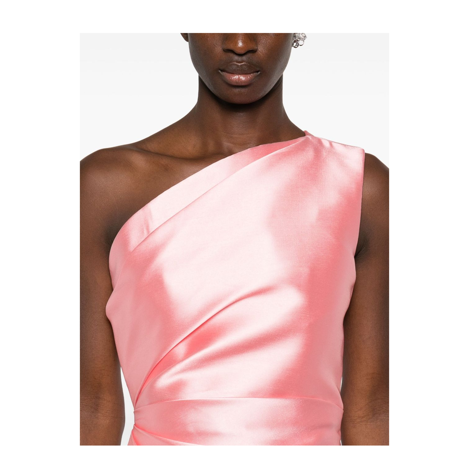 One-Shoulder Maxi Dress
