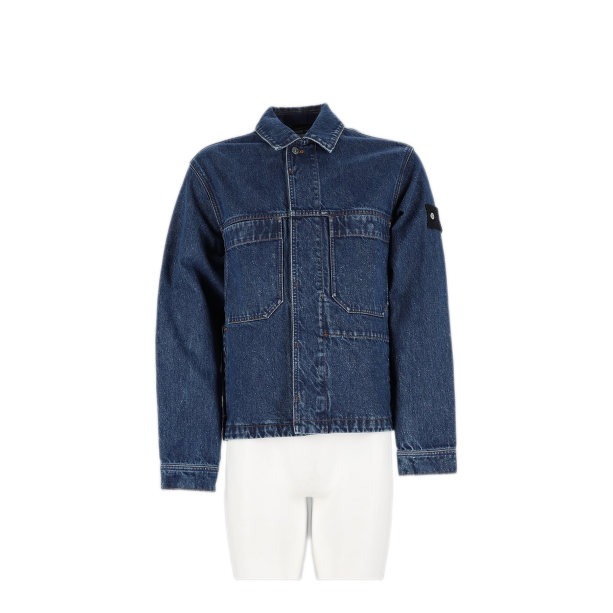 Indigo Denim Jacket