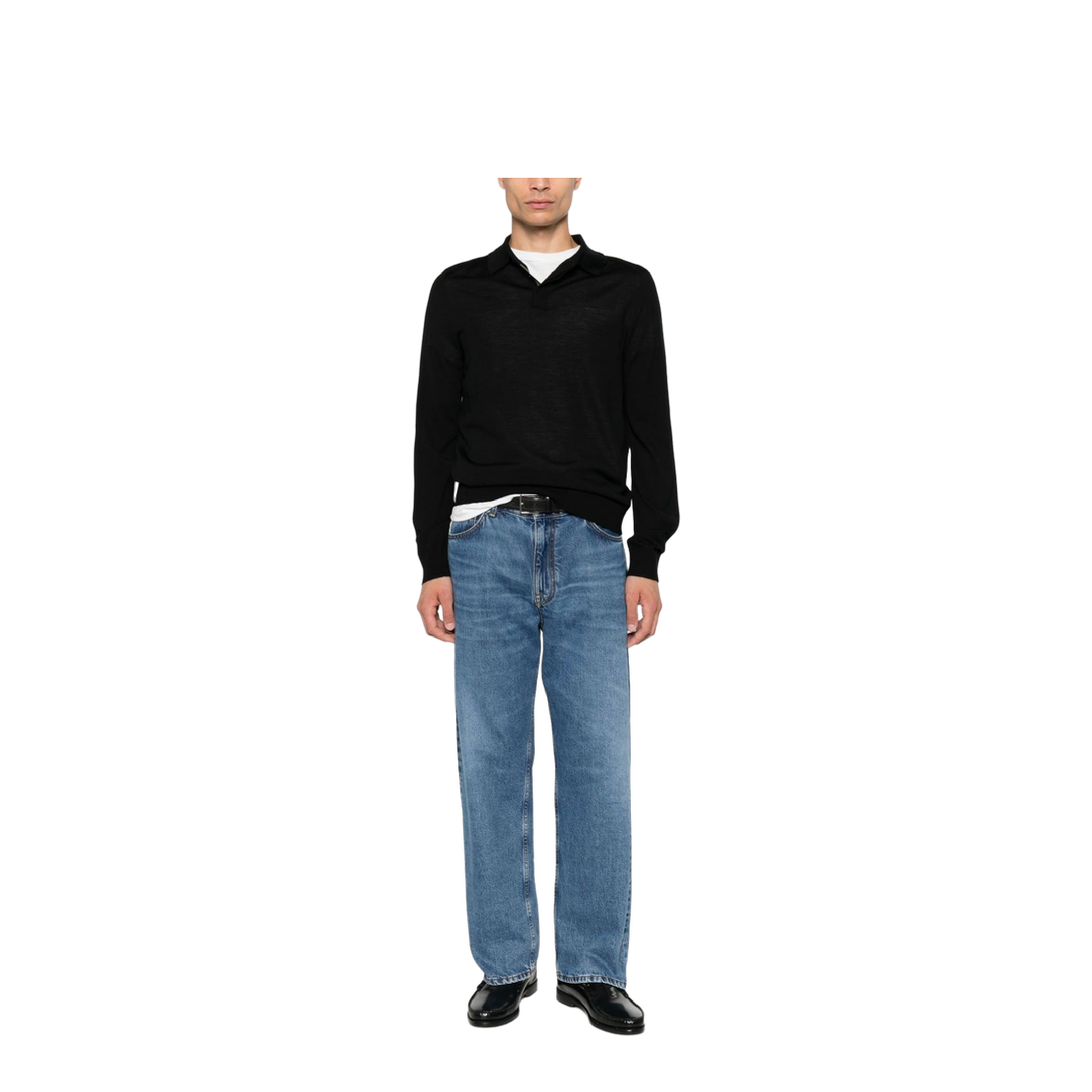 MAYFEYR - Paul Smith - T-Shirts And Polos Black - M1R973ZW0315479