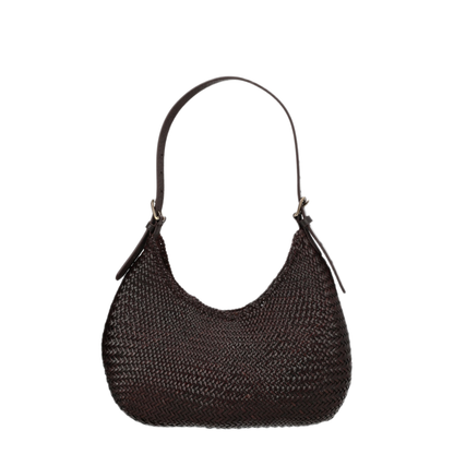 MAYFEYR - Dragon Diffusion - Half Moon Shoulder Bag - 8021DKBROWN