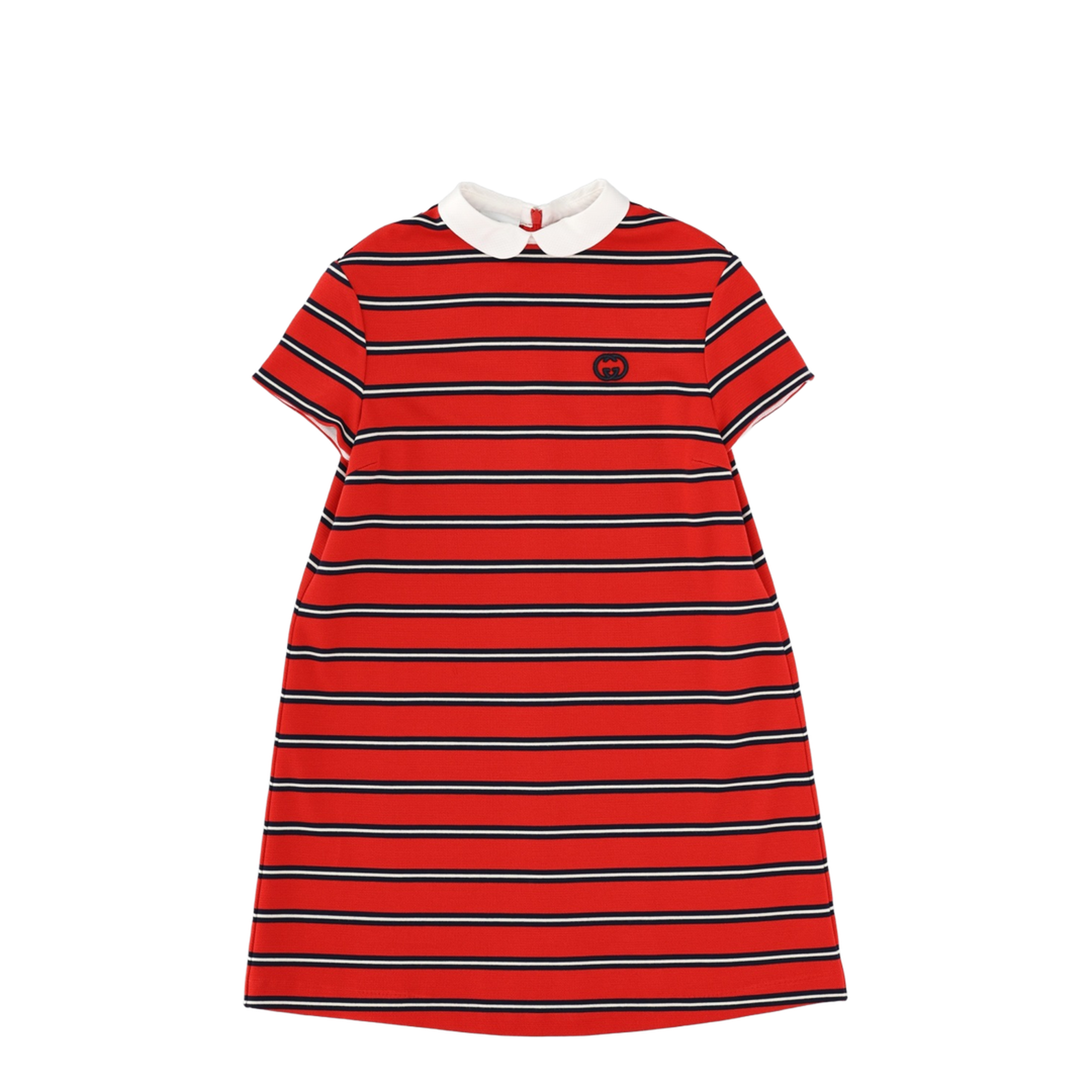 MAYFEYR - Gucci - J Ss Dress Punto
Stoffa Baiade/
Red/Mc - 852176KXJHR16193