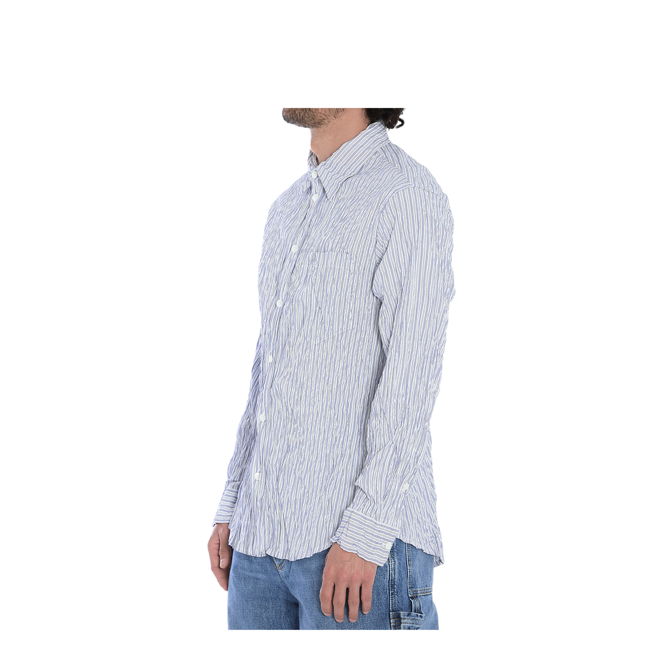 MAYFEYR - Bottega Veneta - Crinkled Cotton Shirt - 822602V5MS04028