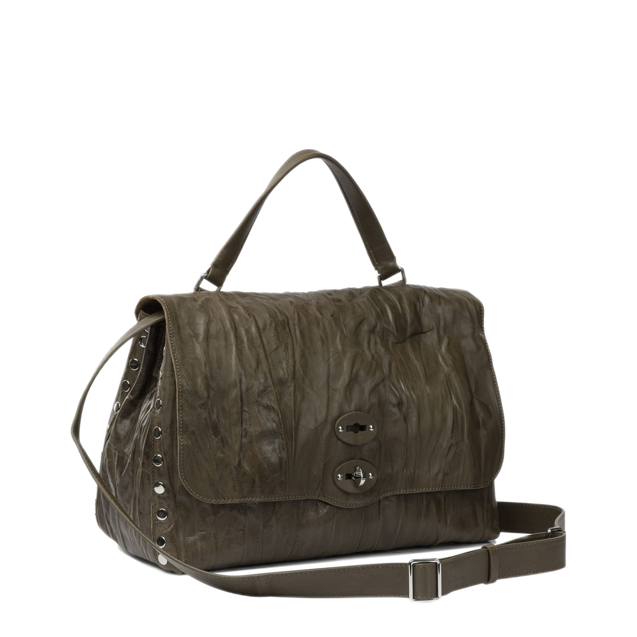 MAYFEYR - Zanellato - Postina Pleated Medium Hand Bag - POSTINAPLISSEM0680902090000Z0413