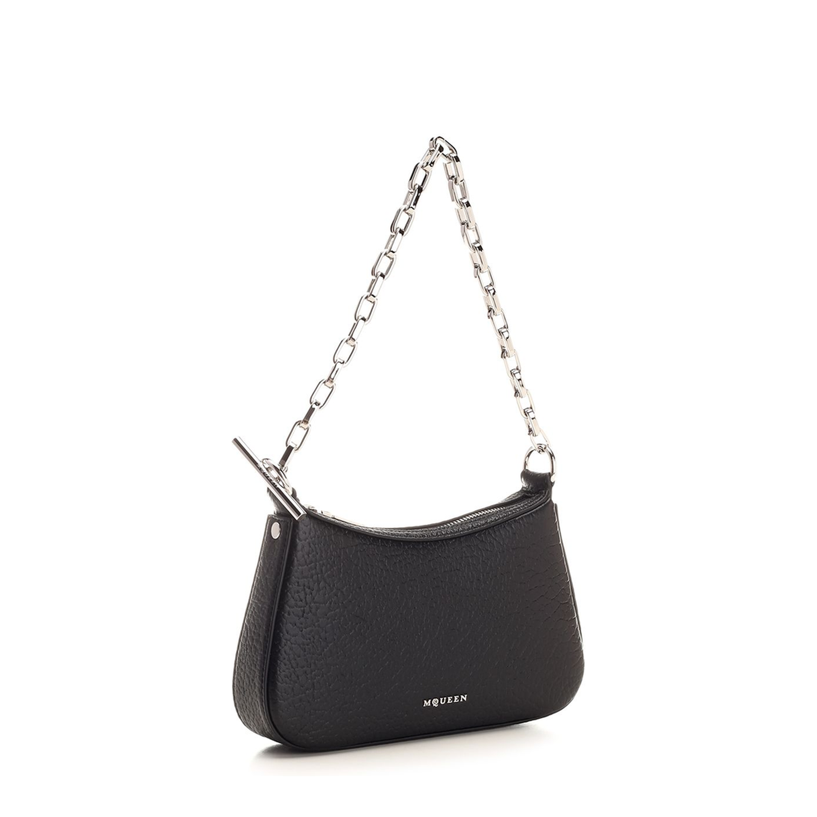 McQueen T-Bar Clutch Bag