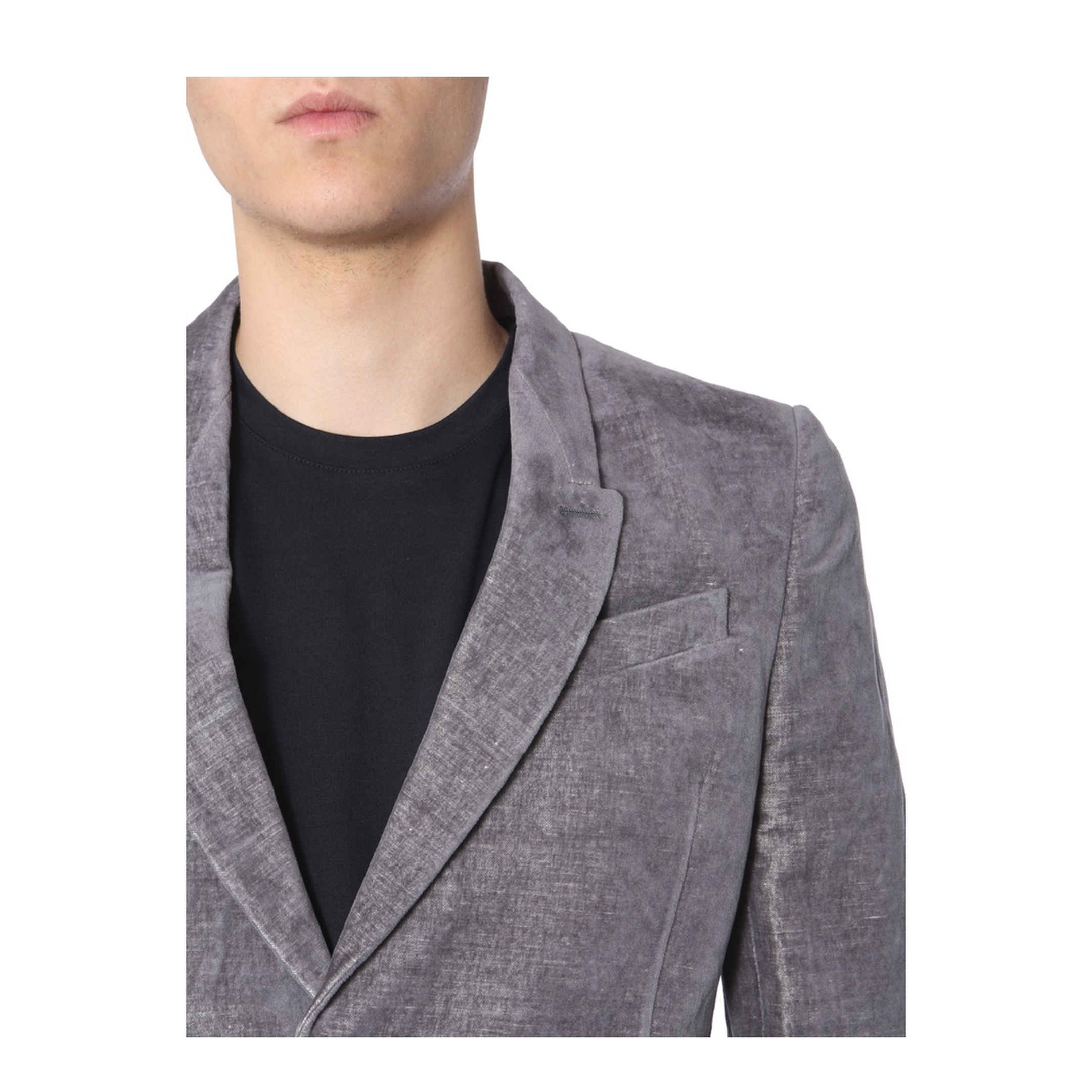 Single-Breasted Jacket