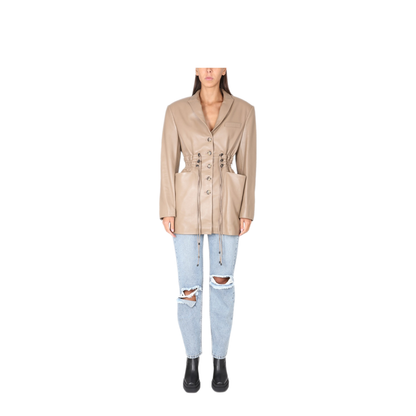 MAYFEYR - The Mannei - Irbid Blazer Dress - IRBIDBEIGE
