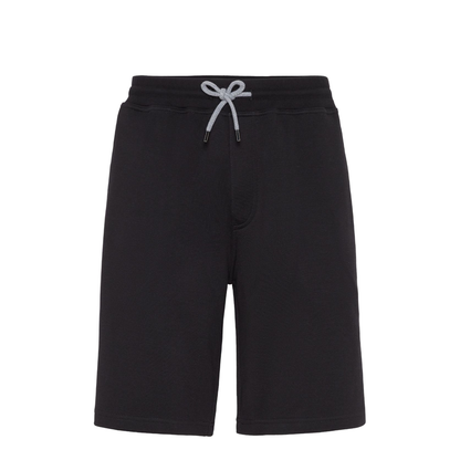Cotton Blend Bermuda Shorts