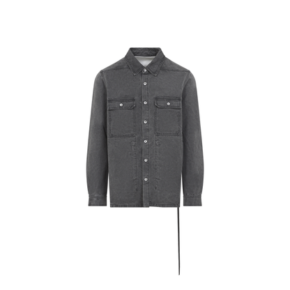 MAYFEYR - Rick Owens - Outershirt - DU02F6755CVG148
