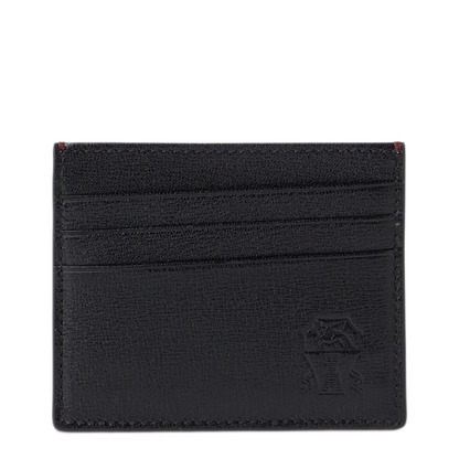 MAYFEYR - Brunello Cucinelli - Black Calf Leather Wallet - MWRLBU434C101