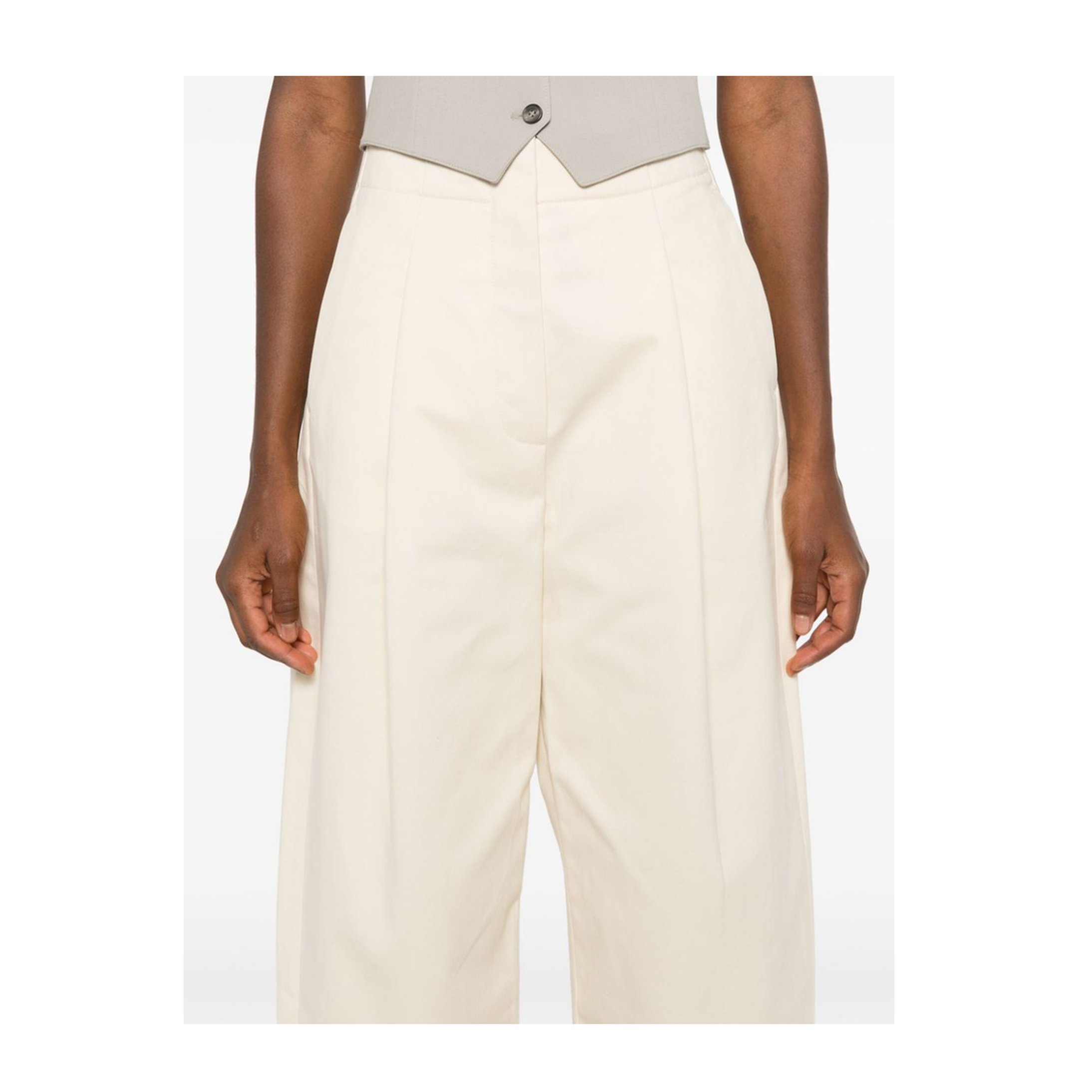 Trousers Beige
