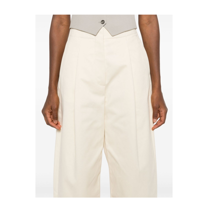 Trousers Beige