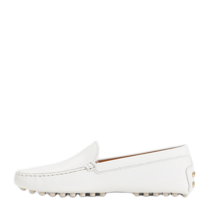 MAYFEYR - TOD`S - Leather Loafers - XXW22L0KA20N6MB015BIANCO