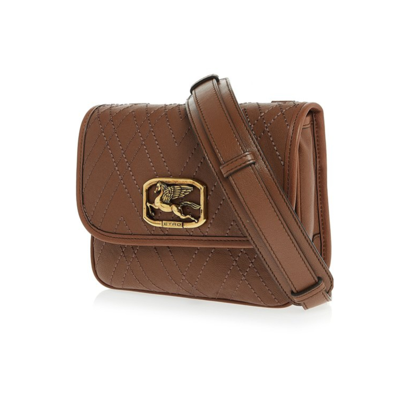 Pegasus Shoulder Bag Brown