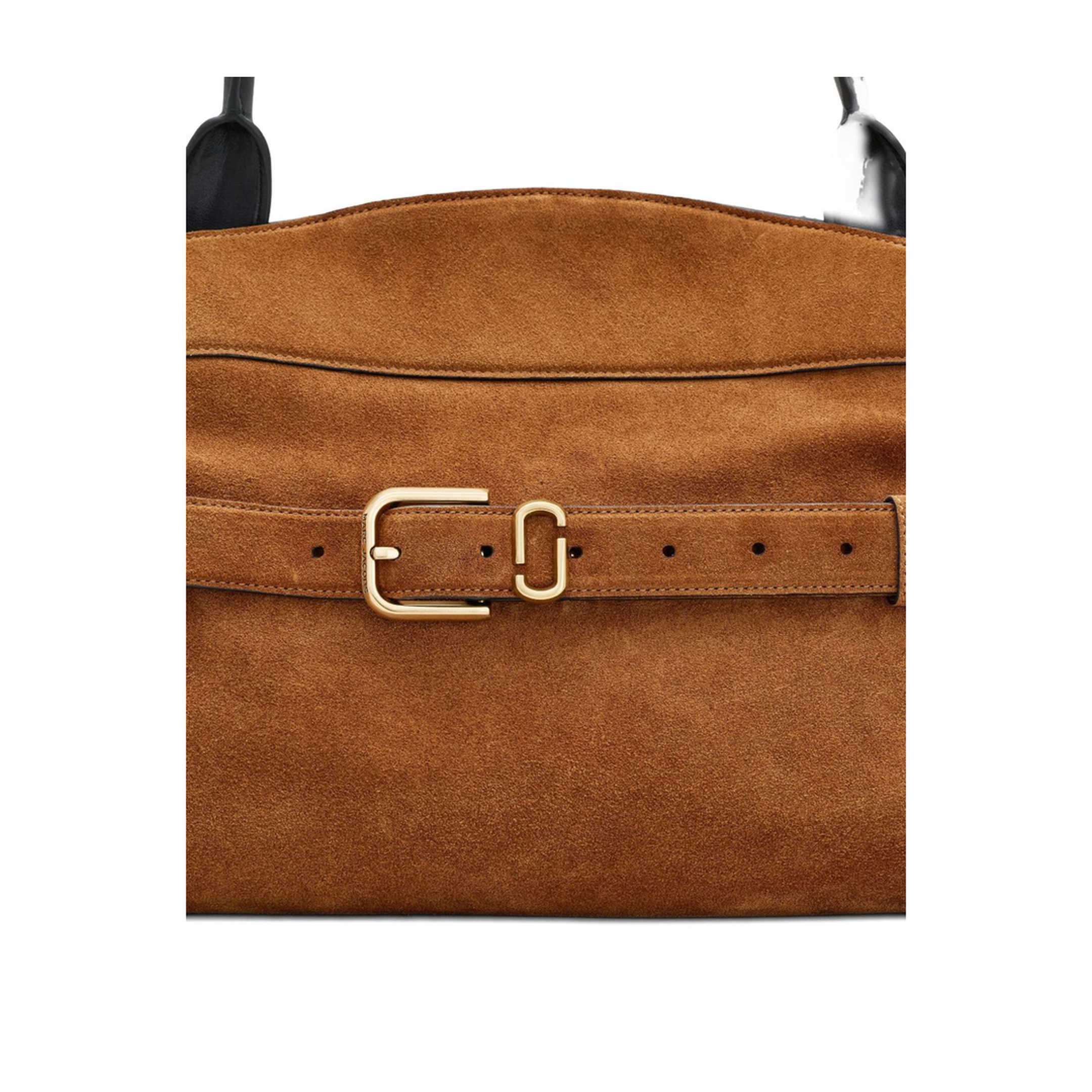 Dakota Large Suede Satchel - Copper