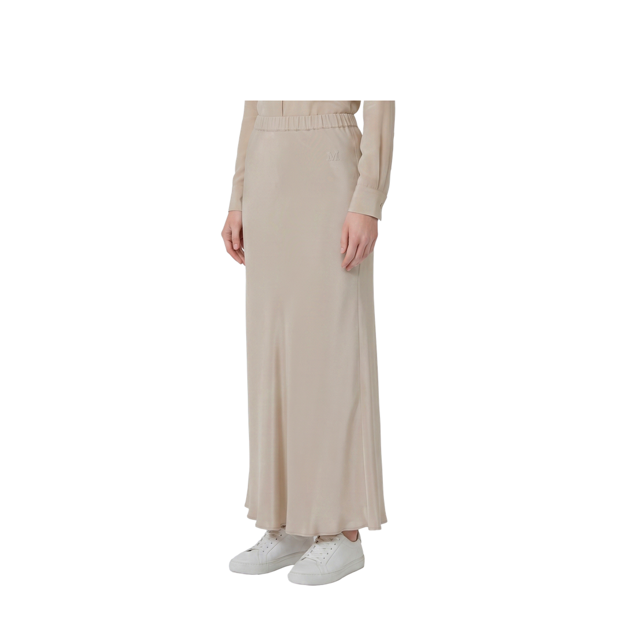 MAYFEYR - Max Mara - Long Sospiro Silk Skirt - 262110602160010175007