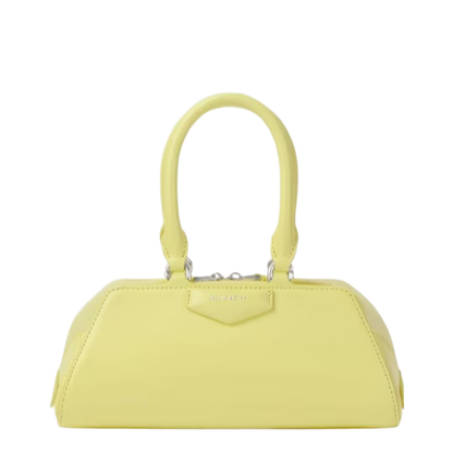 Antigona East-West Mini Bag - Acid Yellow