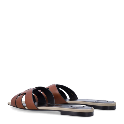 MAYFEYR - Saint Laurent - Flat Shoes Brown - 863759DWE006036