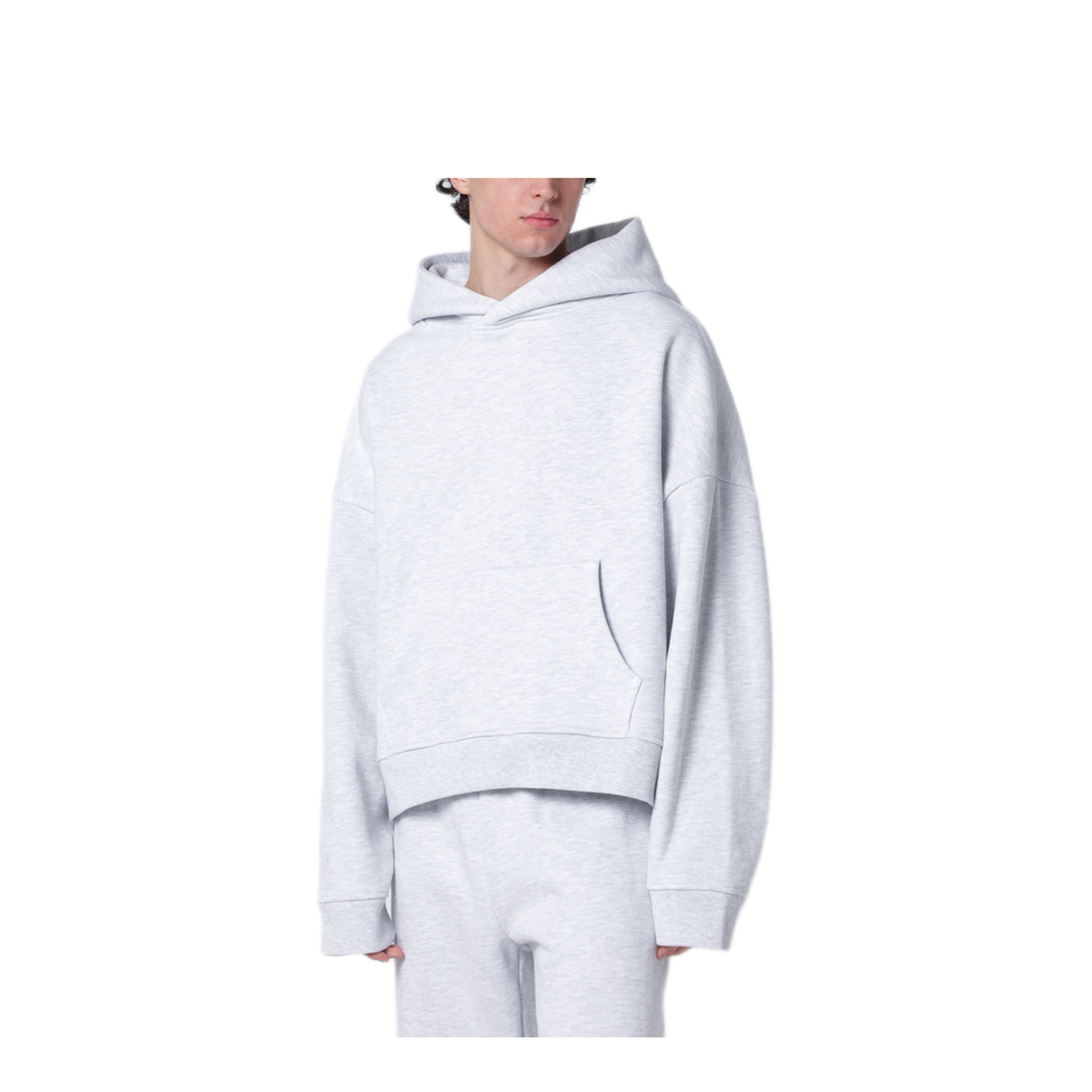 MAYFEYR - Entire Studios - Grey Cotton Sweatshirt - ESSS26HO04012CO0497