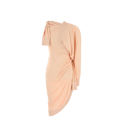 MAYFEYR - Ferragamo - Pink Cotton Blend Dress - 113378784235BALLET
