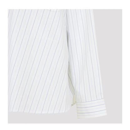 MAYFEYR - Jacquemus - Cuadro Striped Cotton Shirt - SHW00086AW009351RD