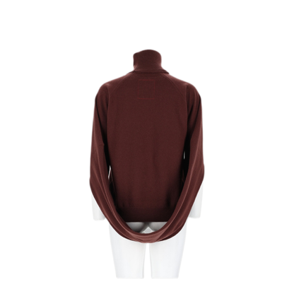 MAYFEYR - Uma Wang - Bordeaux Sweater - UK7132UW670