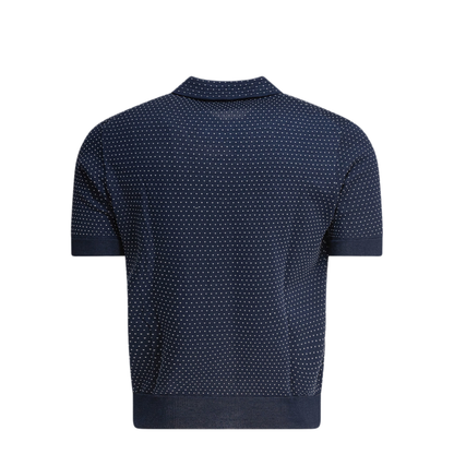 MAYFEYR - Rakkì - Juneau Polo Shirt With Buttons - JUNEAUTKBLEUPANNA