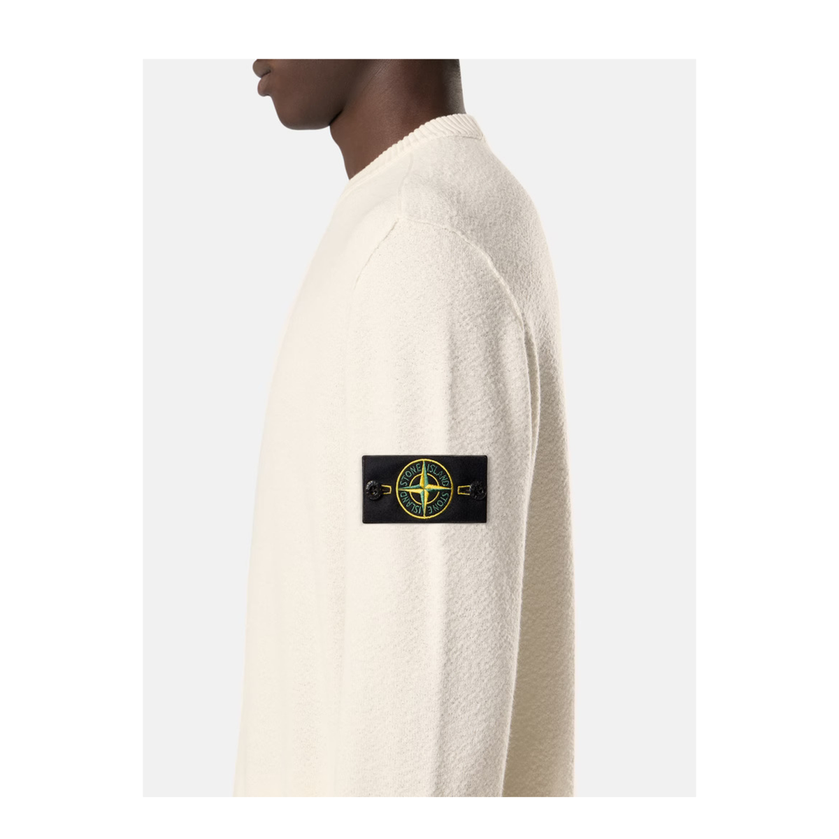 Crew Neck Ivory Sweater