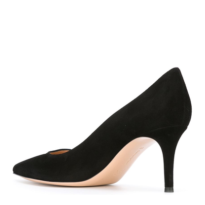 MAYFEYR - Gianvito Rossi - With Heel Black - G2677070RICCAMBLACK
